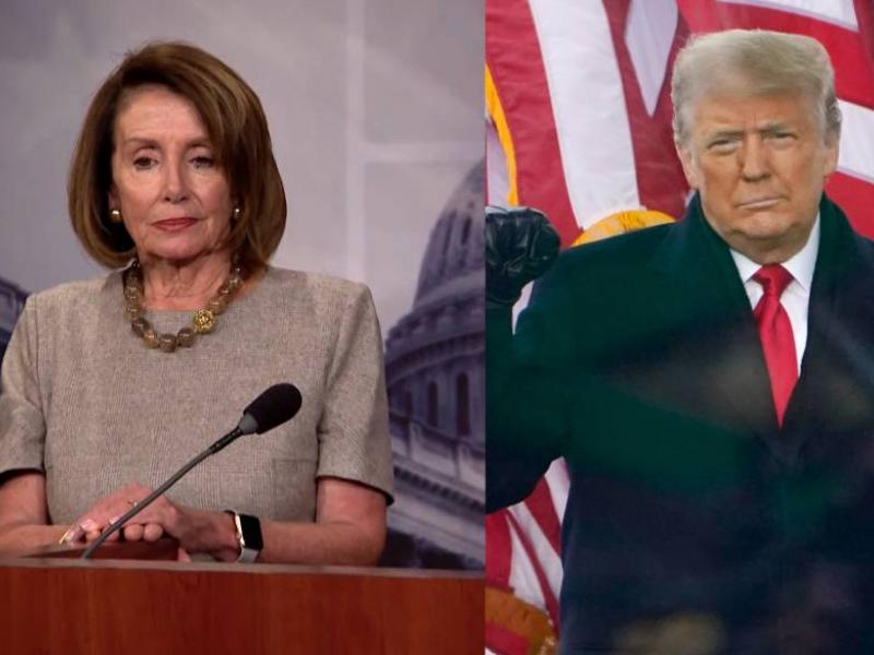 pelosi trump