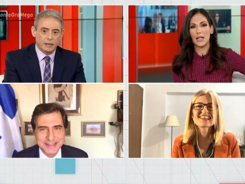 Πολιτική αντιπαράθεση στο Mega