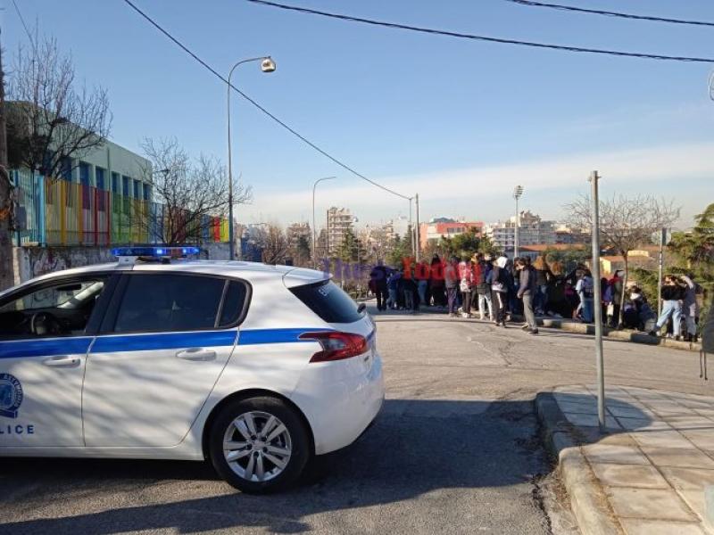 Θεσσαλονίκη: Φάρσα το τηλεφώνημα για εκρηκτικό μηχανισμό στα σχολεία