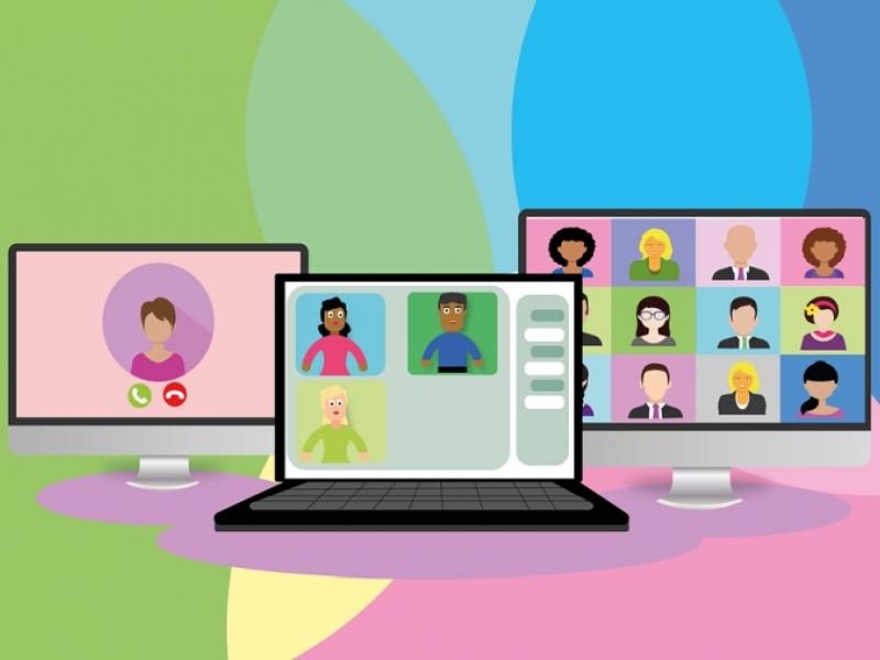 εξ αποστάσεως διδασκαλία, υπολογιστές, οθόνες, υπολογιστές