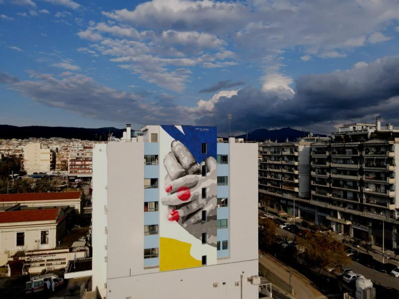 ΙΠΠΟΚΡΑΤΕΙΟ-ΤΟΙΧΟΓΡΑΦΙΑ