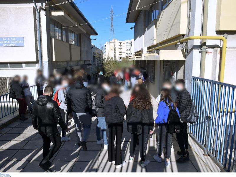 Κατάληψη σε Λύκειο του Ευόσμου