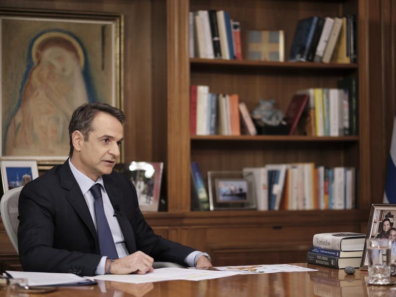 mitsotakis synenteuksi
