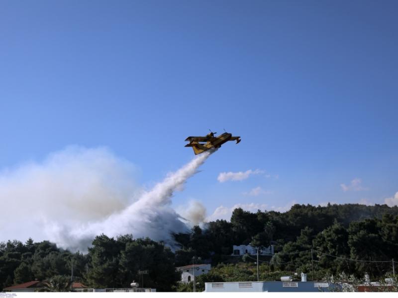 Πυροσβεστικό, πυρκαγιά