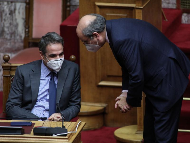 mitsotakis xatzidakis