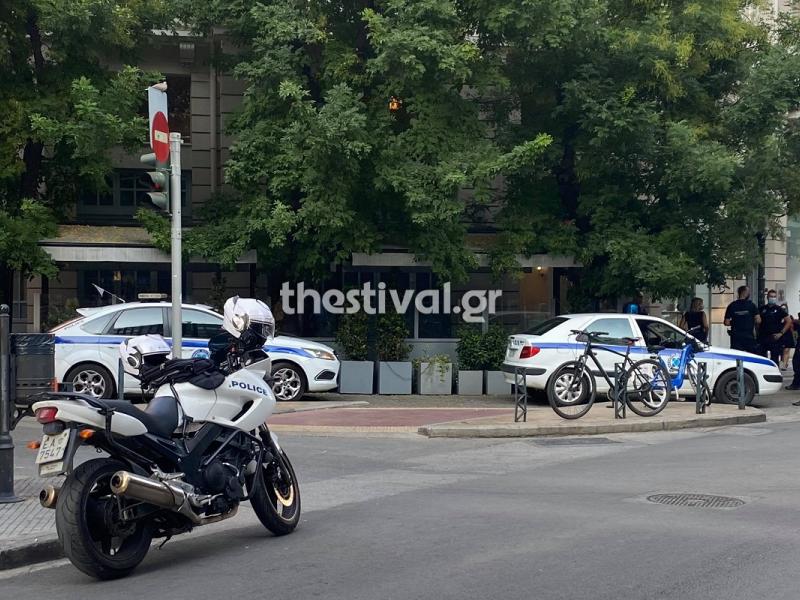 astynomia thessaloniki