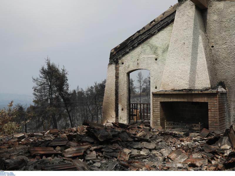 Πυρκαγιά στην Εύβοια