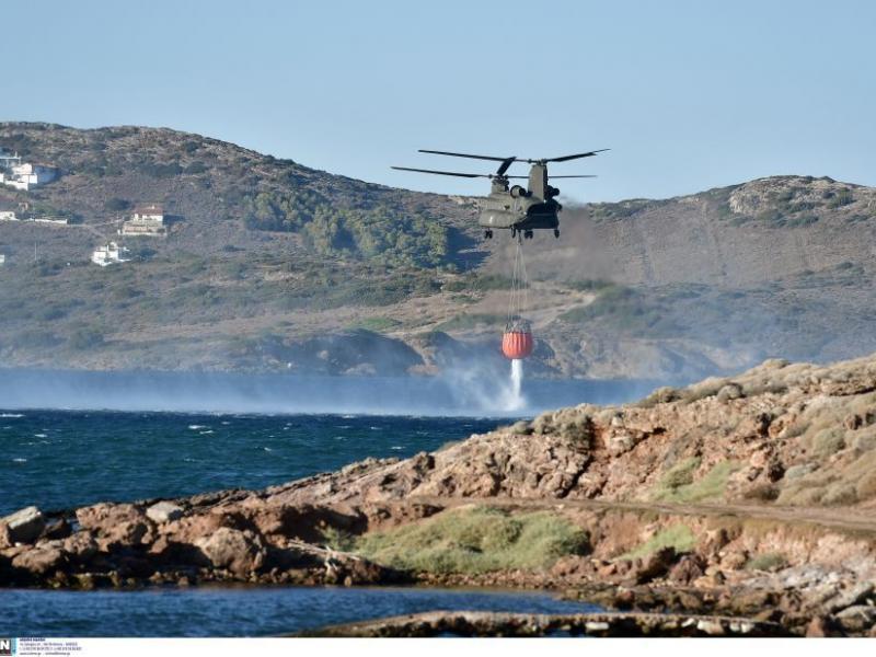 πυρκαγιά στο Ηράκλειο Κρήτης