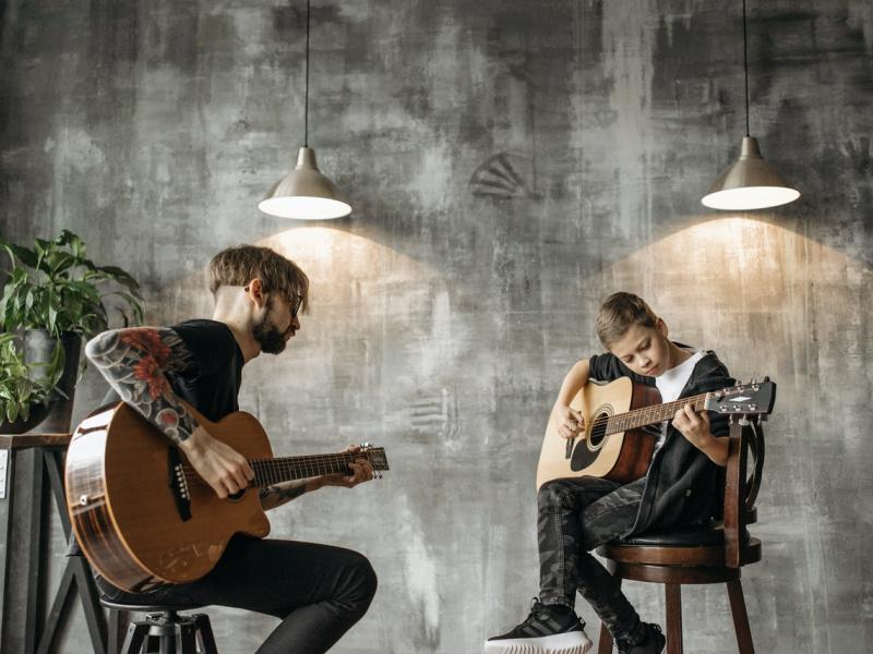 Καθηγητής μουσικής