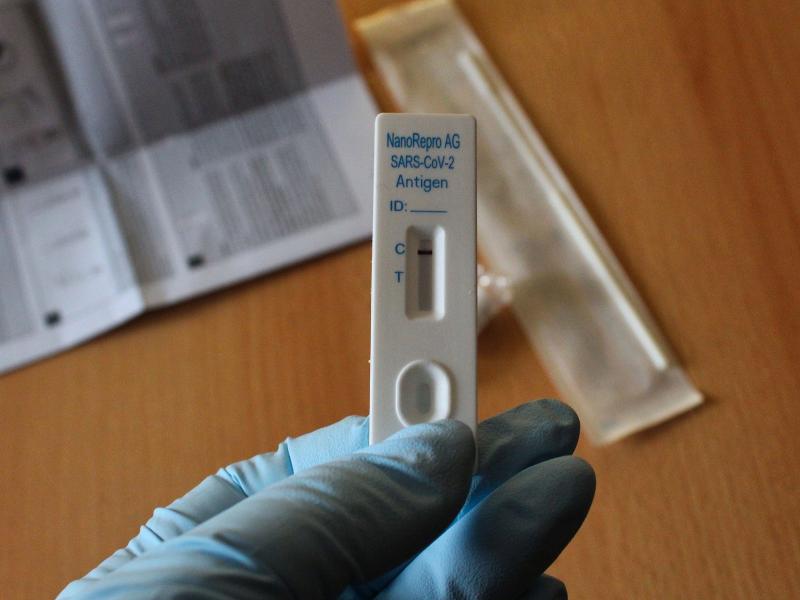 Self test κατά της Covid-19