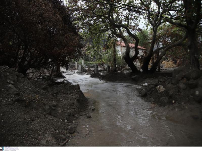 Εύβοια, πλημμύρες, νερό, κακοκαιρία, πυροσβεστική, λάσπες, σπίτι, οδόστρωμα