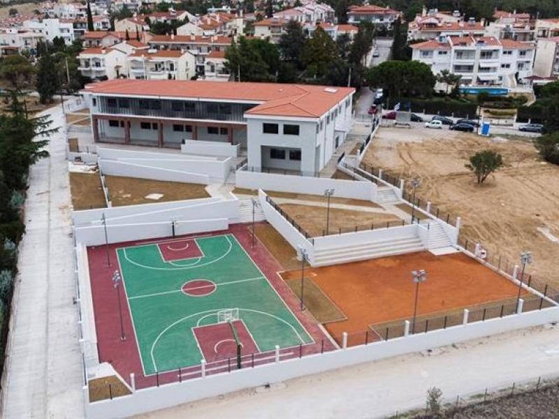 gymnasio oraiokastro neo sxoleio