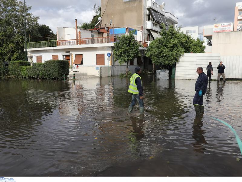 Κακοκαιρία στον Κολωνό