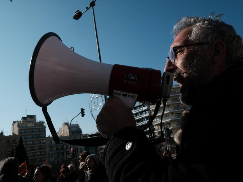 Κινητοποιήσεις εκπαιδευτικών