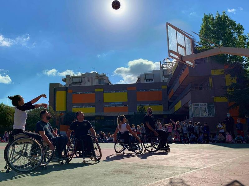 Marousi Wheellchair Basketball