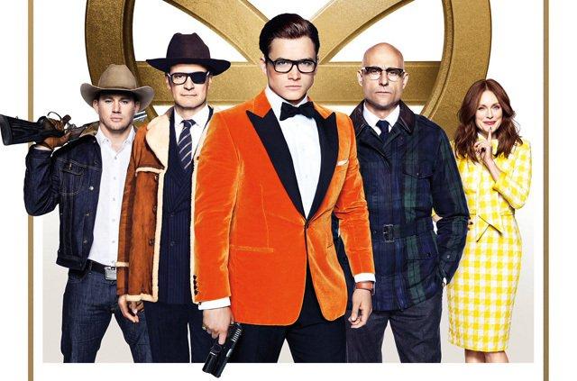 Kingsman II: Η χρυσή μετριότητα 