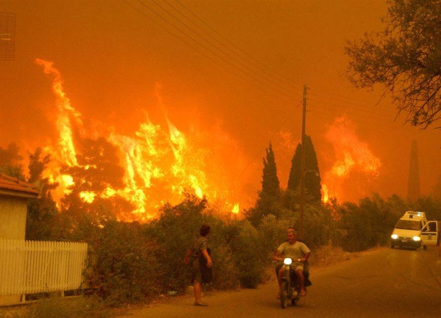 Όταν κάηκαν και οι μνήμες...