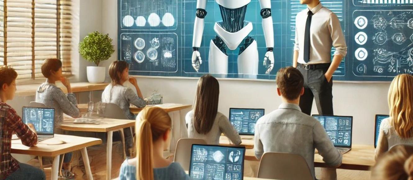 texniti noimosini stin ekpaideush