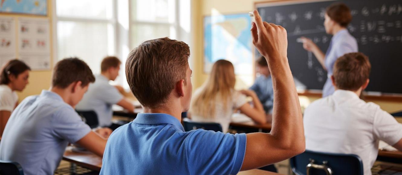 sxoliki taxi, mathites kauhghtria