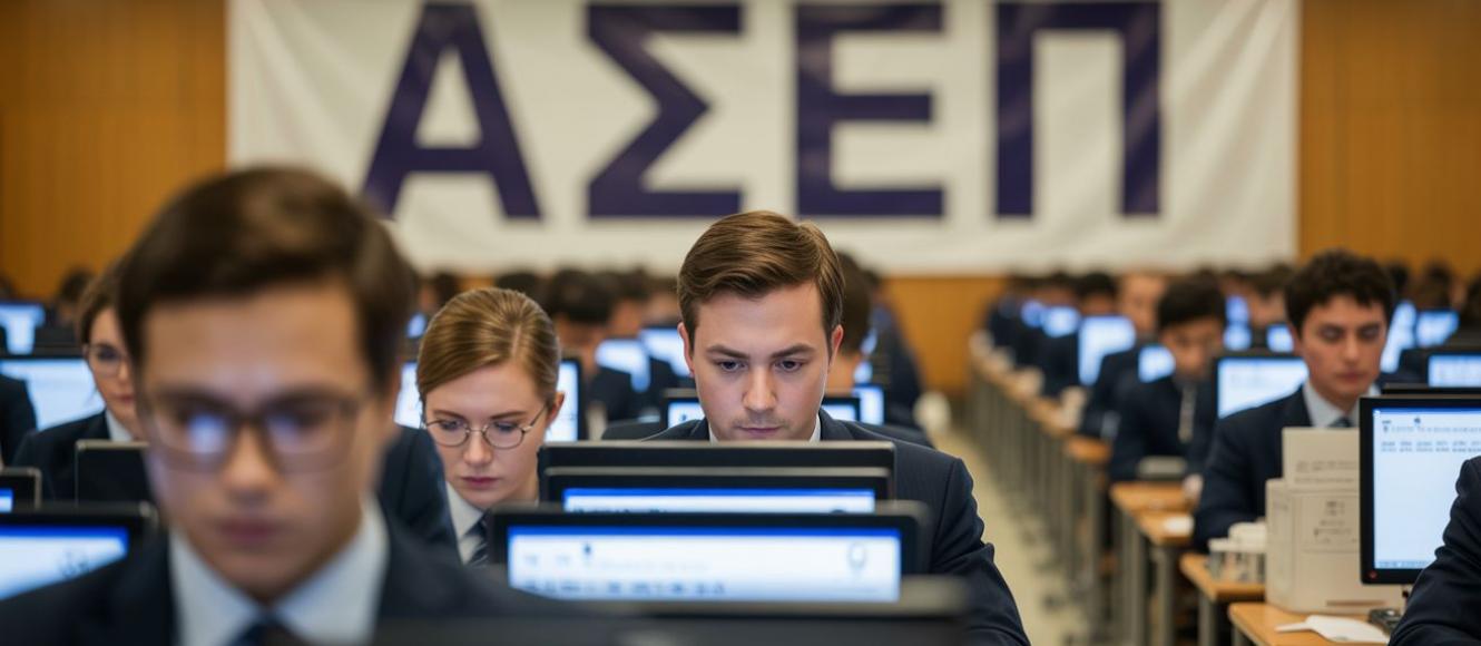 2ος Διαγωνισμός ΑΣΕΠ: Τα πάνω κάτω με έκτακτες αλλαγές! Βγήκε το 1ο τεστ προσομοίωσης για 47.000 υποψήφιους
