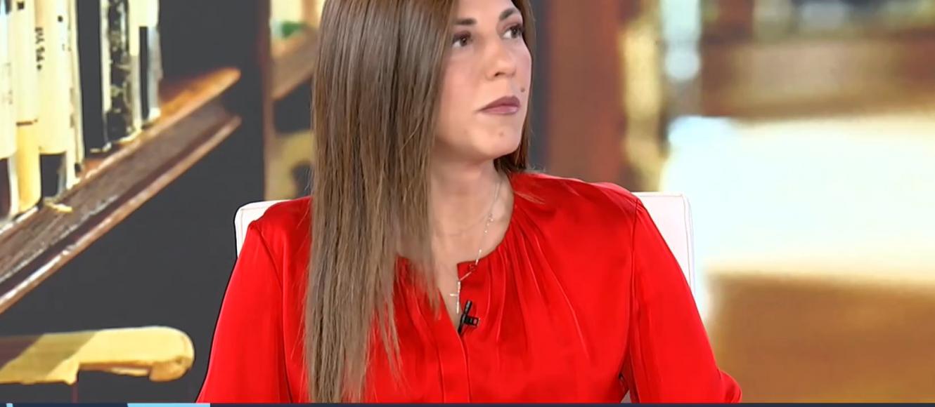 Η υπουργός Παιδείας Σοφία Ζαχαράκη στην ΕΡΤ