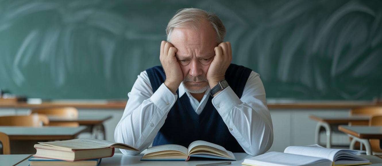 ηλικιωμένοι δάσκαλοι