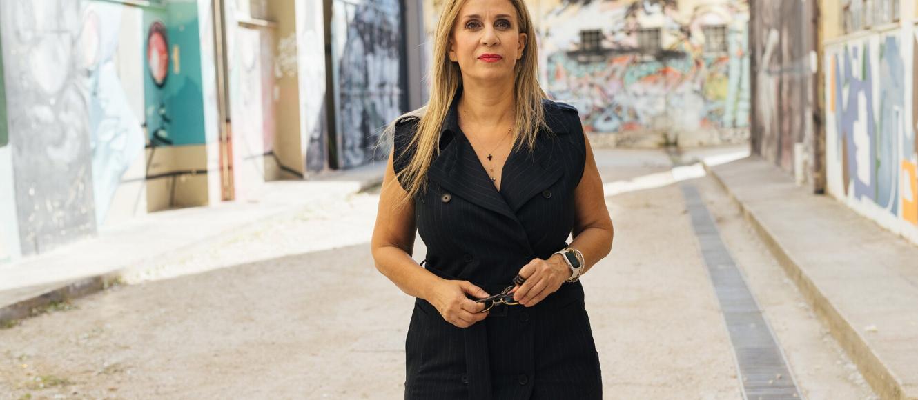 Ερατώ Χατζησάββα (Πρύτανις ΑΣΚΤ)