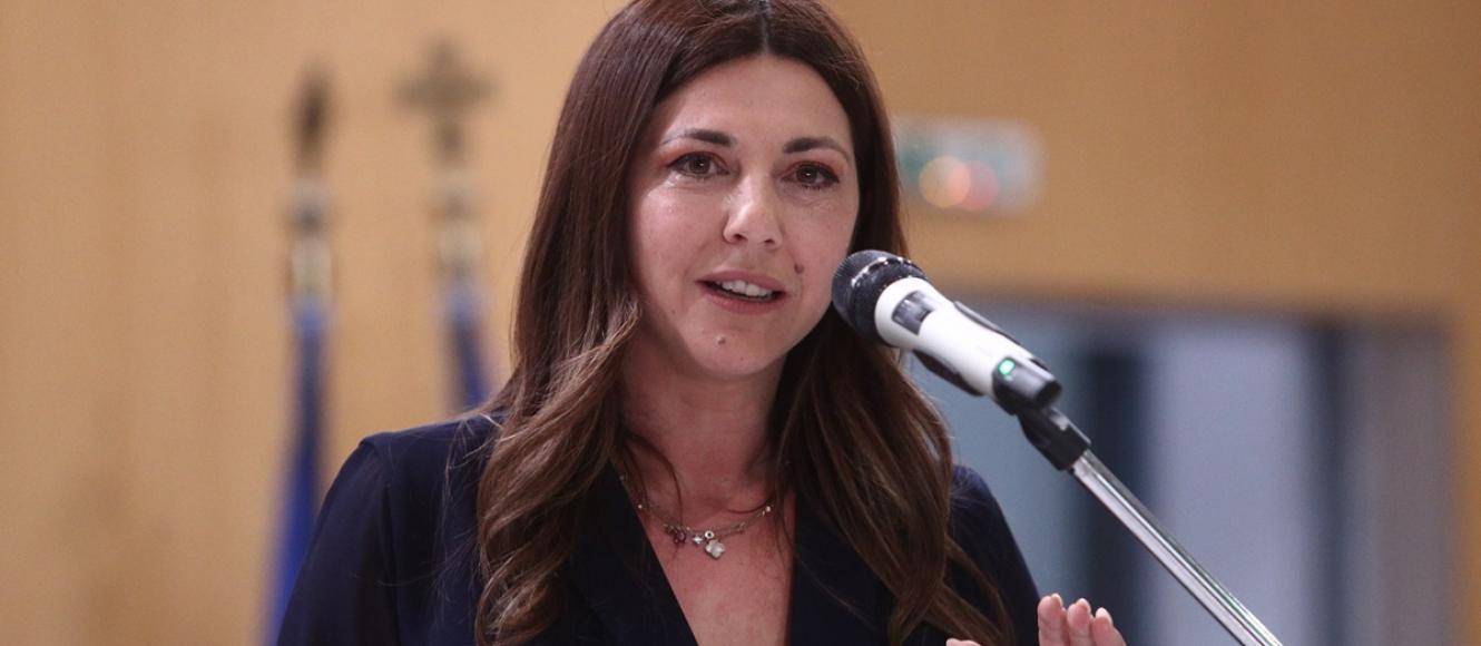 Η Υπουργός Παιδείας, Σοφία Ζαχαράκη