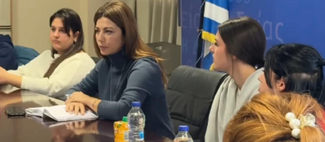 Σοφία Ζαχαράκη στο Μαράσλειο