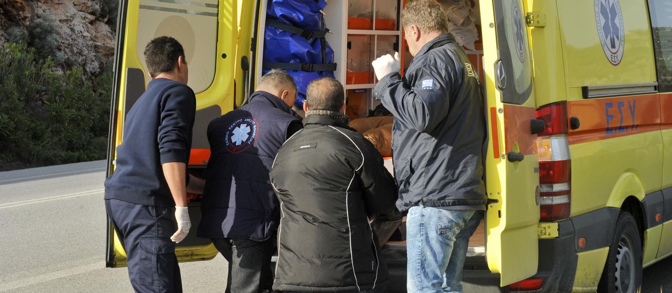 εκαβ ασθενοφόρο