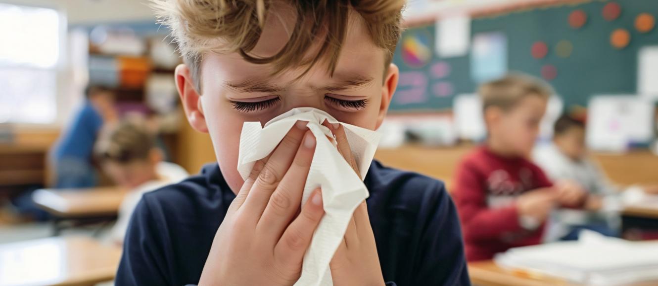 Γρίπη στα σχολεία