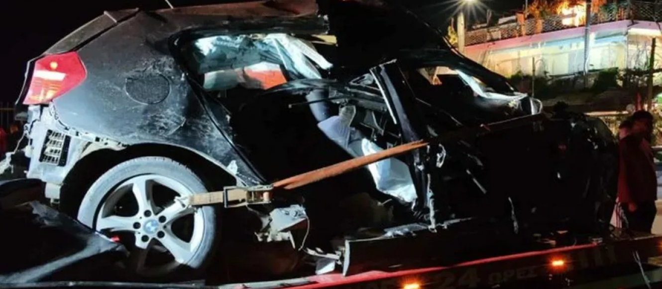 τροχαίο στην Πάτρα