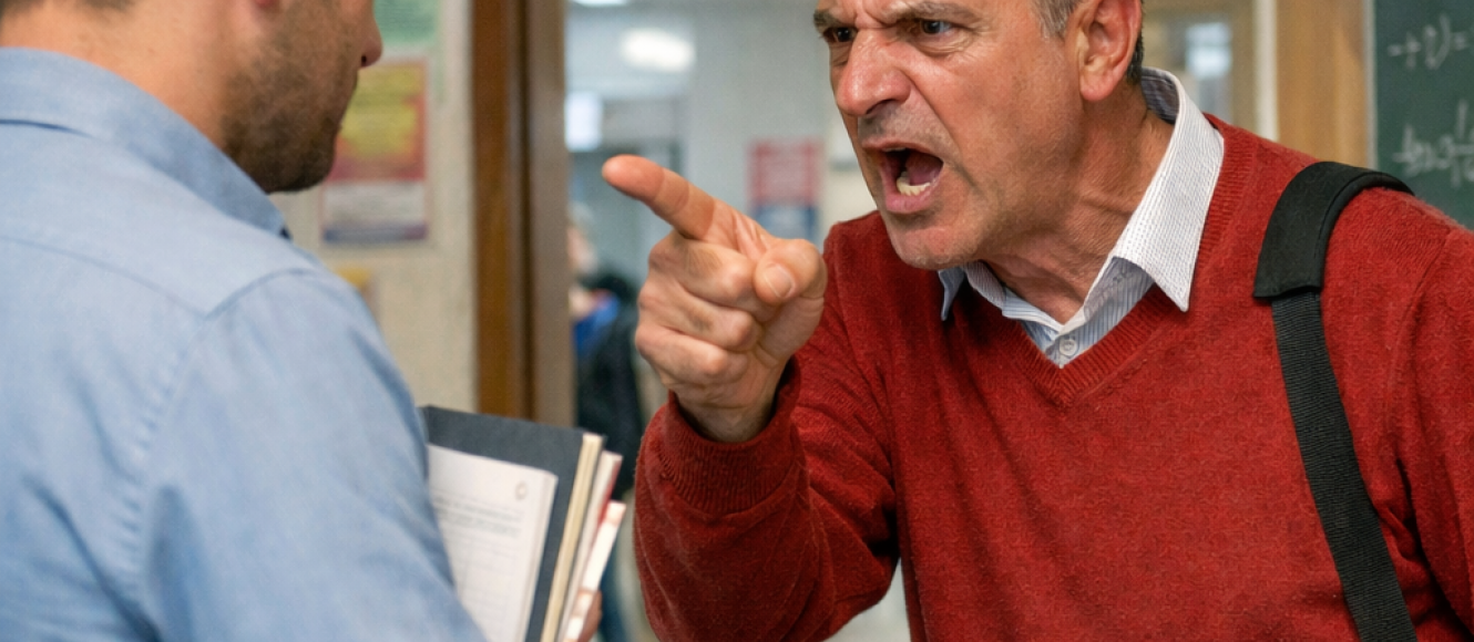 ΑΠΕΙΛΕΣ ΣΕ ΒΑΡΟΣ ΕΚΠΑΙΔΕΥΤΙΚΟΎ