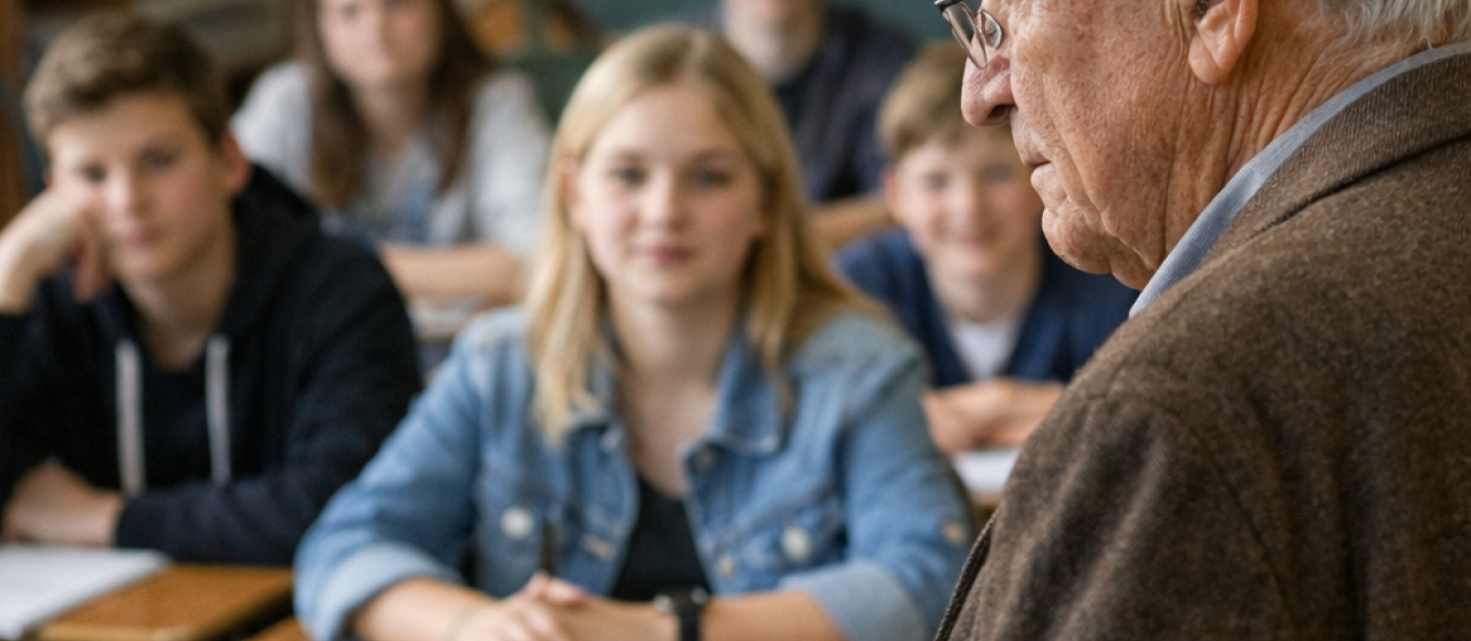 ηλικιωμένοι δάσκαλοι