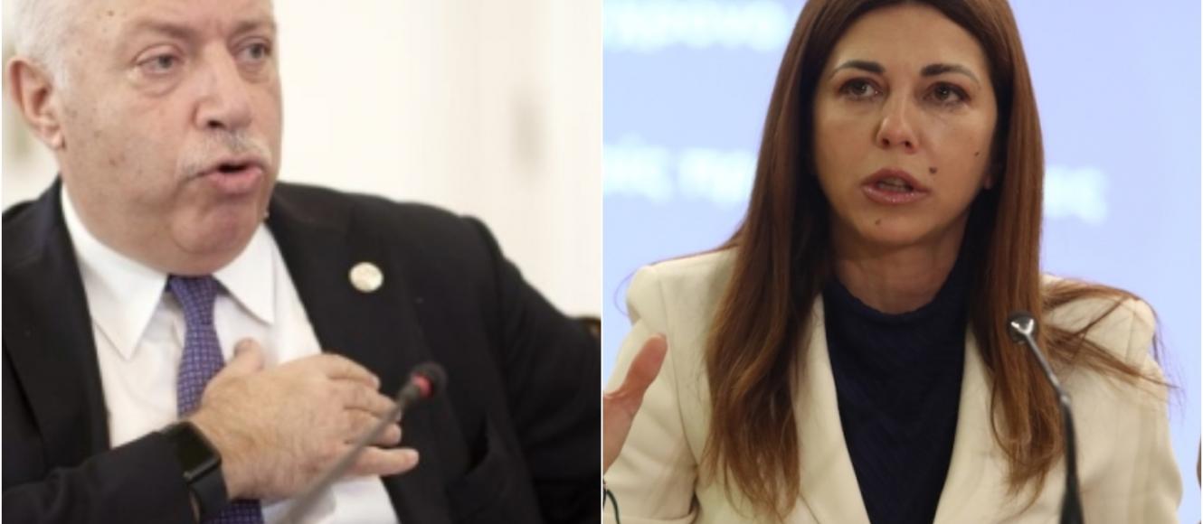 Μιχάλης Σφακιανάκης, Σοφία Ζαχαράκη