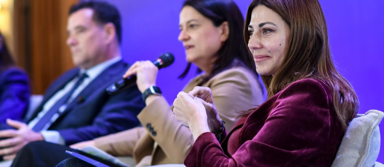 Η Υπουργός Παιδείας, Σοφία Ζαχαράκη