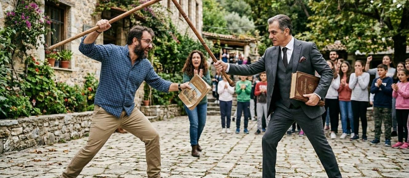 δάσκαλοι καθηγητές