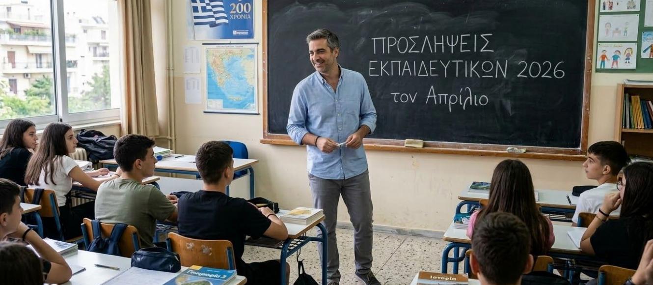 προσλήψεις εκπαιδευτικών 2026 καθηγητής