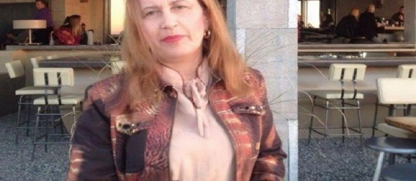 Η εκπαιδευτικός Σοφία Χρηστίδου 