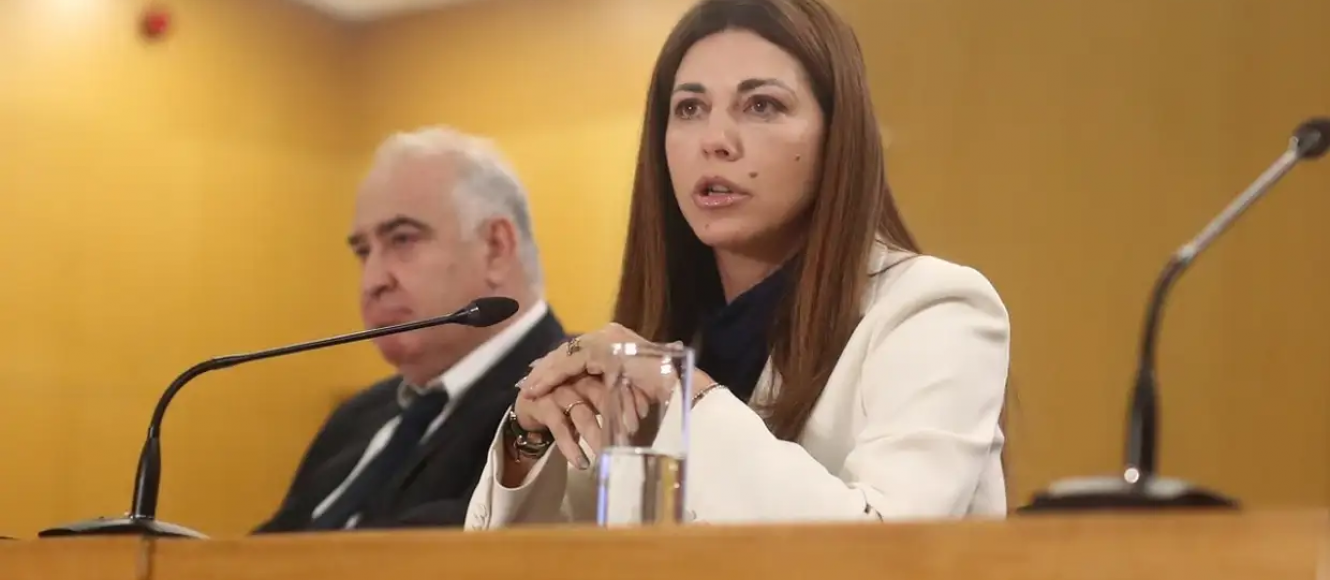 Η Υπουργός Παιδείας, Σοφία Ζαχαράκη