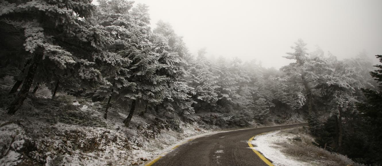 χιονια στην παρνηθα