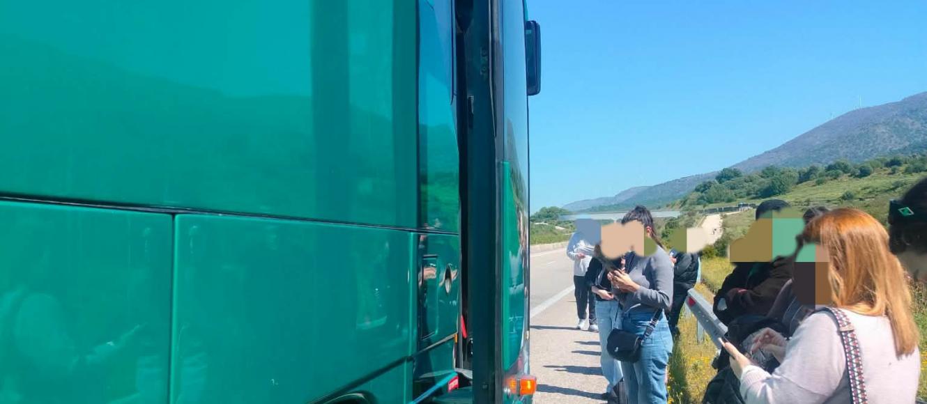 Τροχαίο με το ΚΤΕΛ Κέρκυρας γεμάτο φοιτητές