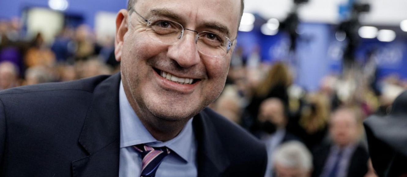 μακαριος λαζαρίδης ΝΔ