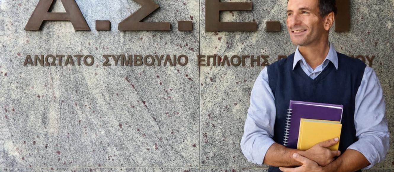 ΑΣΕΠ προσλήψεις εκπαιδευτικών