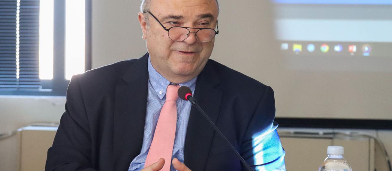 πρόεδρος ΑΣΕΠ κ. Θάνος Παπαιωάννου