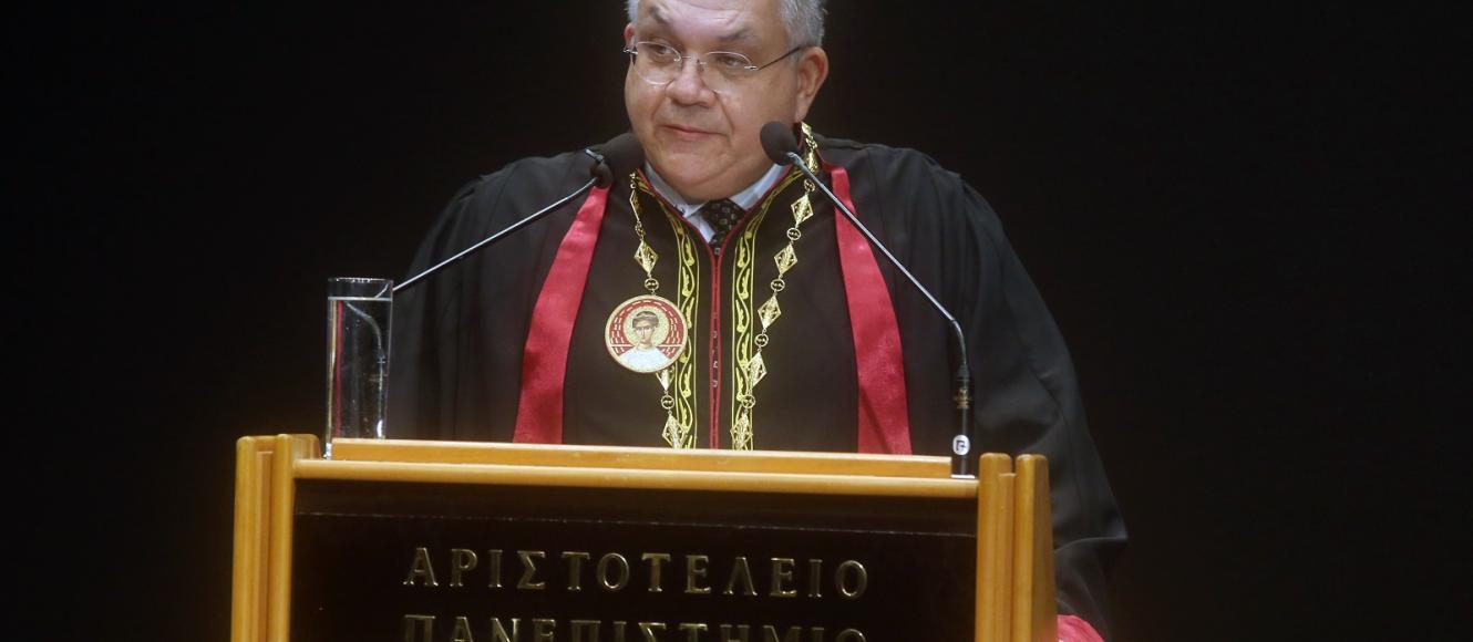 Στο Επικρατείας της ΝΔ ο πρύτανης του ΑΠΘ, Νίκος Παπαϊωάννου; | Alfavita