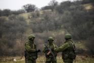 Στρατιώτες στην Ουκρανία