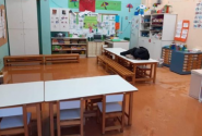πλημμυρισε νηπιαγωγείο