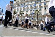 Μαθητική παρέλαση στην Αθήνα