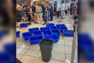 Πλημμύρα στο αεροδρόμιο της Ρόδου